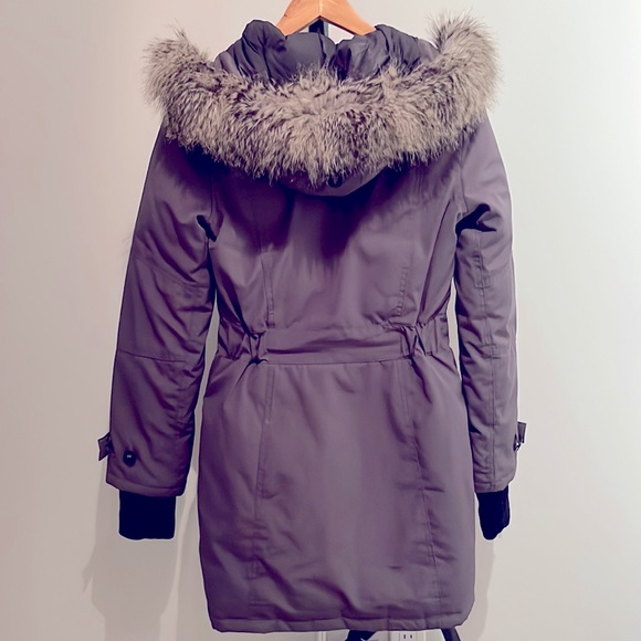 TNA Grey Bancroft Parka (XS) - Picture 2 of 8